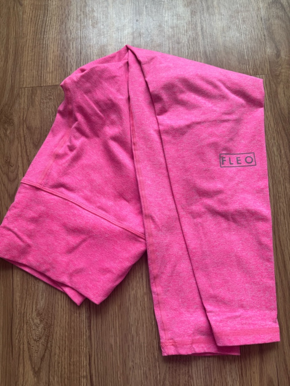 Fleo Neon Pink Fleo Leggings